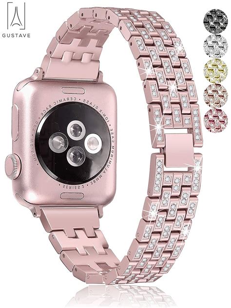 apple watch decorative bands|bling watch bands for apple.